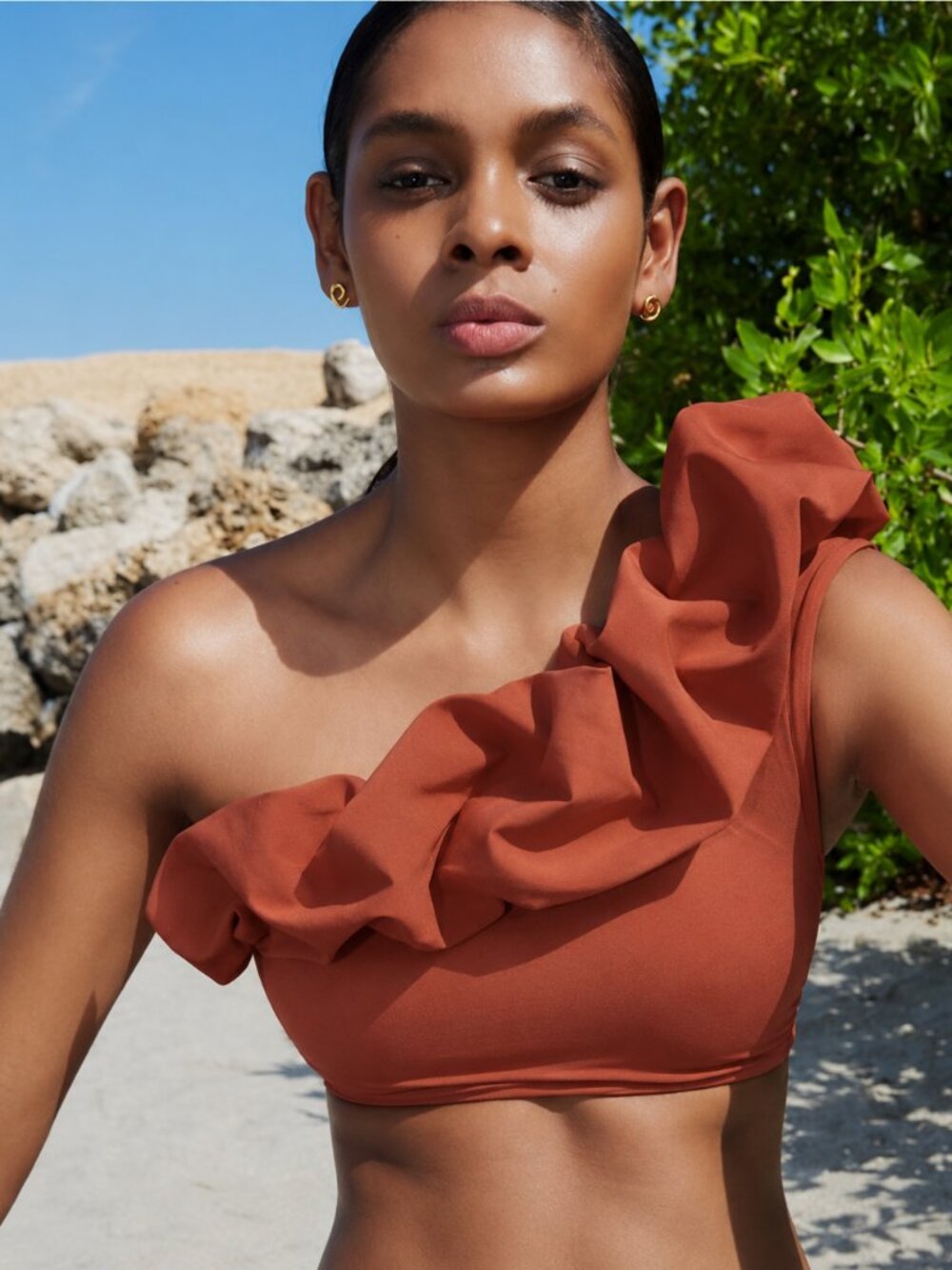 Maygel Coronel Merly Bikini Top